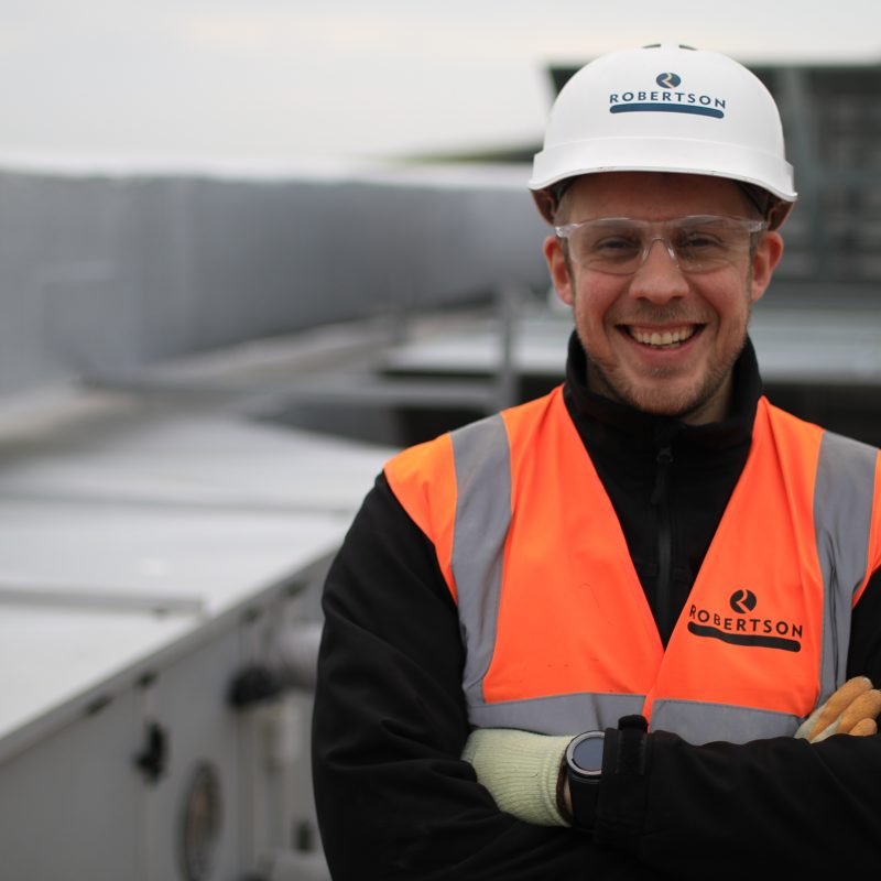 FM team member on site